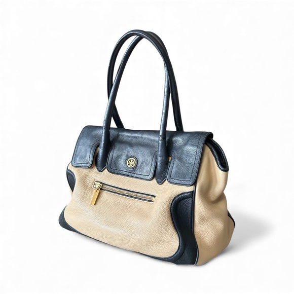 Tory Burch Edye Flap Satchel - Picture 5 of 16